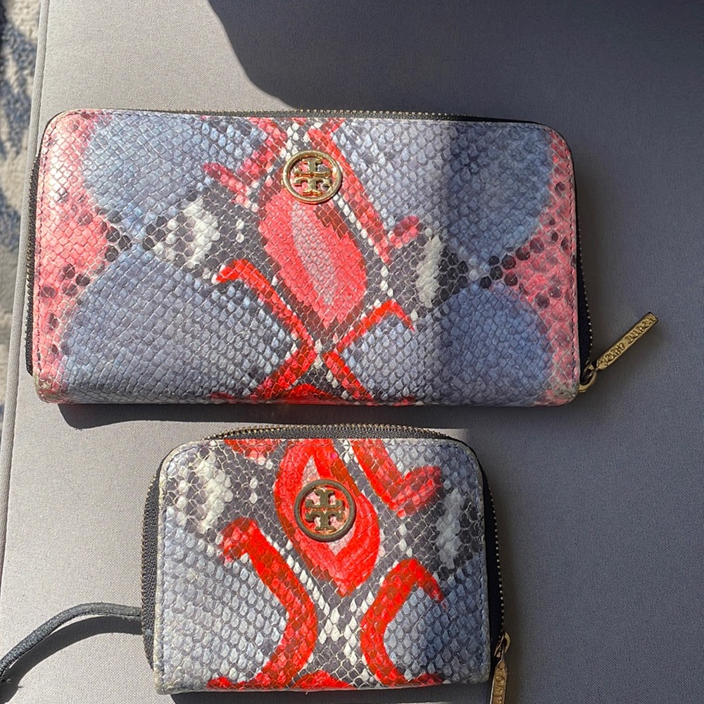Wallet and key chain